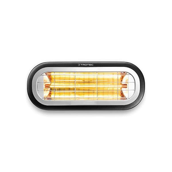 Elektrisk utomhus infraröd värmare - TROTEC - IR 2001 - 900mm - Låg bländning