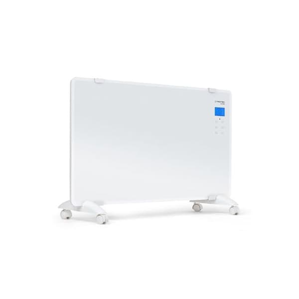 TROTEC Elektrisk designglaskonvektor TCH 2010 E - Värme - Kylare - 2000 W - 2 steg