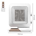 Miniatyrbild 4 av 4: Keramisk fläktvärmare TFC 14 E - TROTEC - Extra värme - 1400 W - 2 lägen