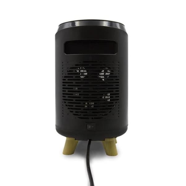 Air & Me - Smart Connected Heating Lison - Svart - 30m²