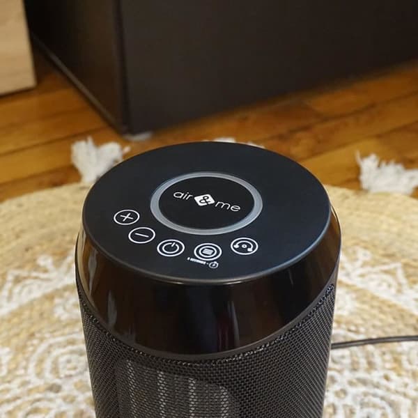 Air & Me - Smart Connected Heating Lison - Svart - 30m²