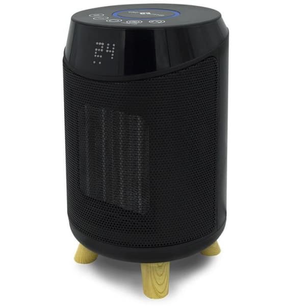 Air &amp; Me - Smart Connected Heating Lison - Svart - 30m²