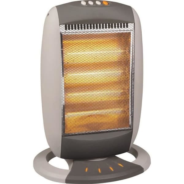 Rotativ halogenvärmare 400/800/1200/1600 W