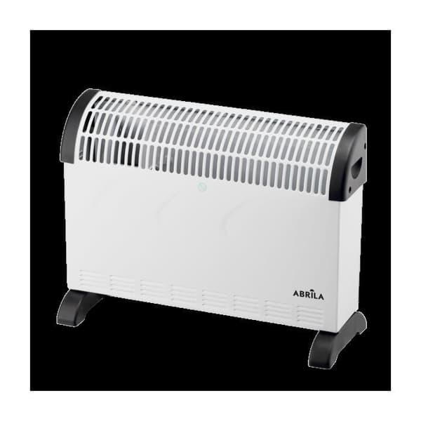 - Elektrisk radiator av serien FALLA i VIT. Tillverkad av metall och polykarbonat. Utrustad med en effekt på 2000 watt och