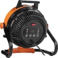 Miniatyrbillede 2 af 5: NEO TOOLS 90-070 2-i-1 elektrisk varmeovn + varmeblæser 2400 W Sort, Orange