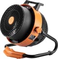 Miniatyrbillede 1 af 5: NEO TOOLS 90-070 2-i-1 elektrisk varmeovn + varmeblæser 2400 W Sort, Orange
