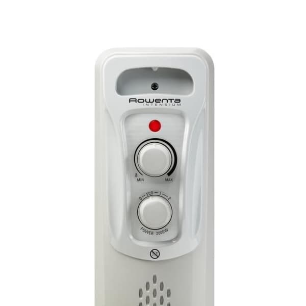 ROWENTA Intensium oljebadkonvektor - 2000 W - Värme upp till 25 m² - Variabel termostat - Vit