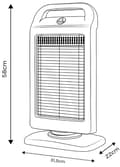 Pikkukuva 3 / 3: Halogeeni-infrapunalämmitin 400/800/1200W