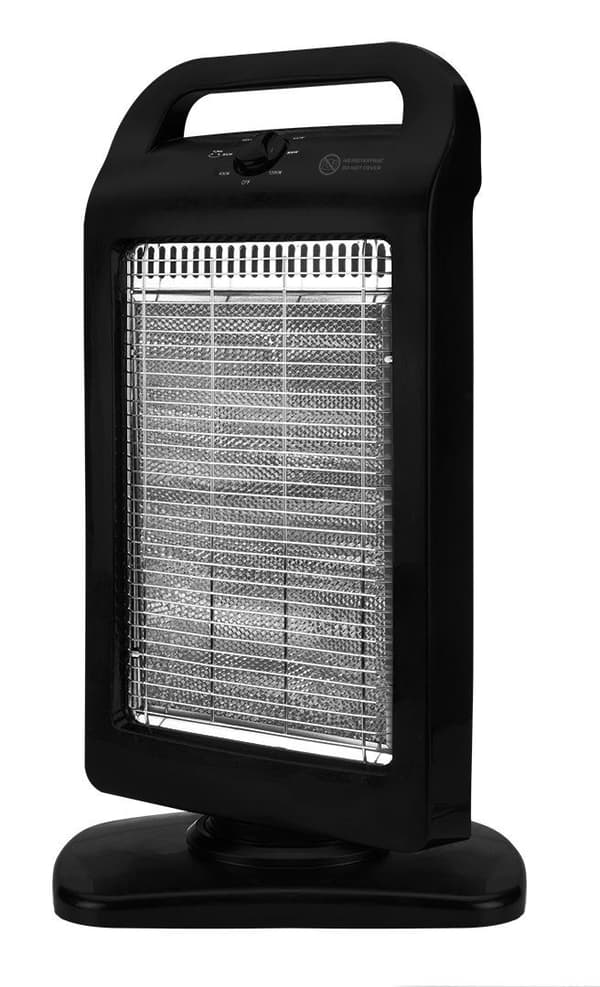 Halogen infrarød varmeapparat 400/800/1200W