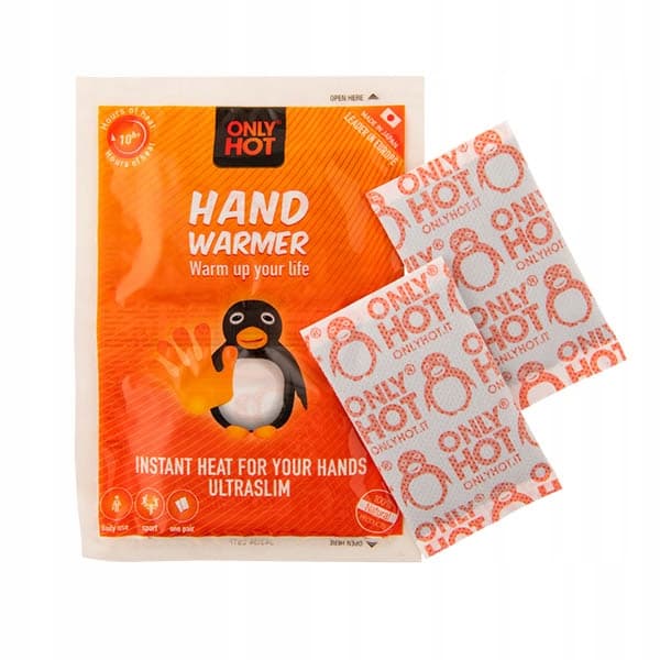 ONLY HOT Stadium Pack - set med värmare - 6 st.