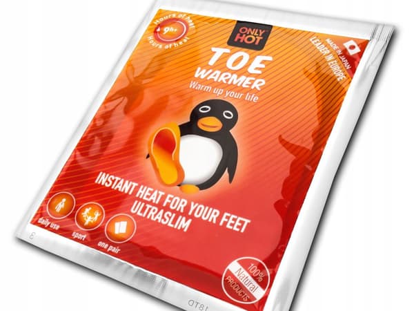 ONLY HOT Varpaanlämmittimet - Varpaanlämmittimet