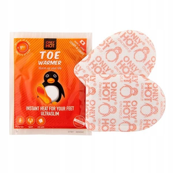 ONLY HOT Varpaanlämmittimet - Varpaanlämmittimet