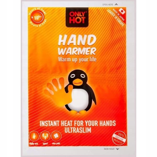 ONLY HOT Handvärmare 10h - Handvärmare