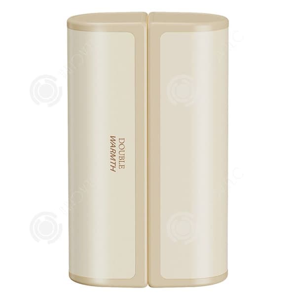 INN Handvärmare 6000mah 3 temperaturnivåer 40-55 grader celsius design med delbar magnetisk laddning av typ