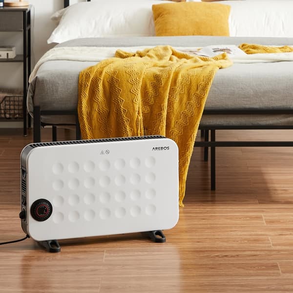 Konvektor 2000 W hvid