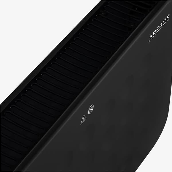 Konvektor 2000 W sort