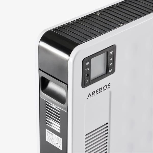 Konvektor 2300 W Hvid