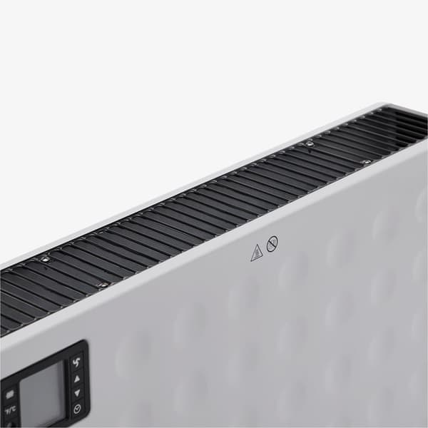 Konvektor 2300 W Hvid
