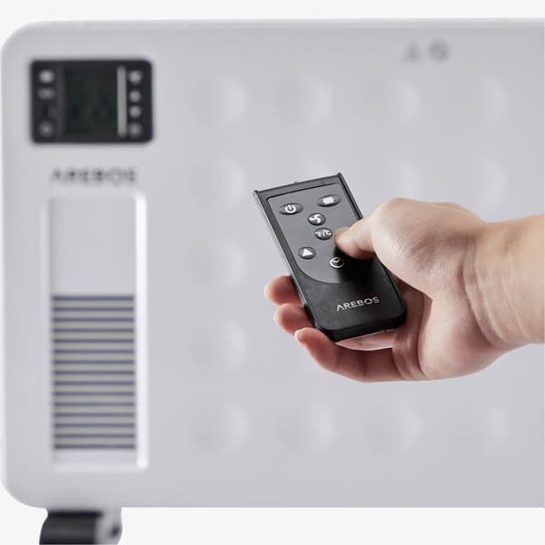 Konvektor 2300 W Hvid