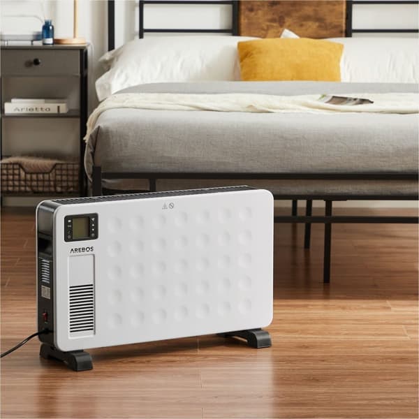 Konvektor 2300 W Hvid