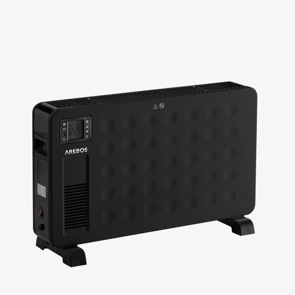 Konvektor 2300 W sort