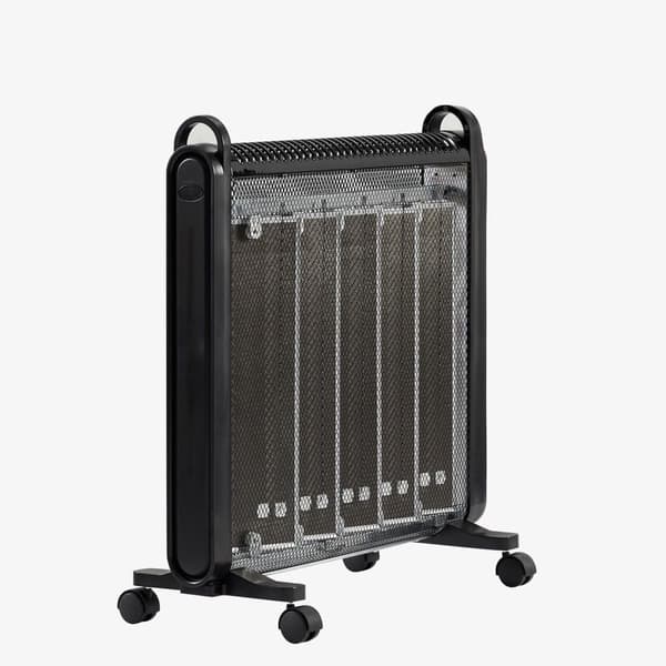 Konvektor 2000 W Glimmer Sort