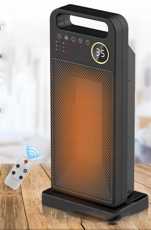 HJEMMEVARMER ROTERENDE KERAMISK ELEKTRISK VARMEVARMER 2000W