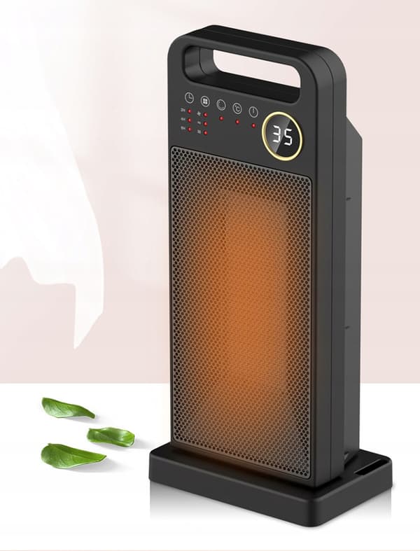 HJEMMEVARMER ROTERENDE KERAMISK ELEKTRISK VARMEVARMER 2000W