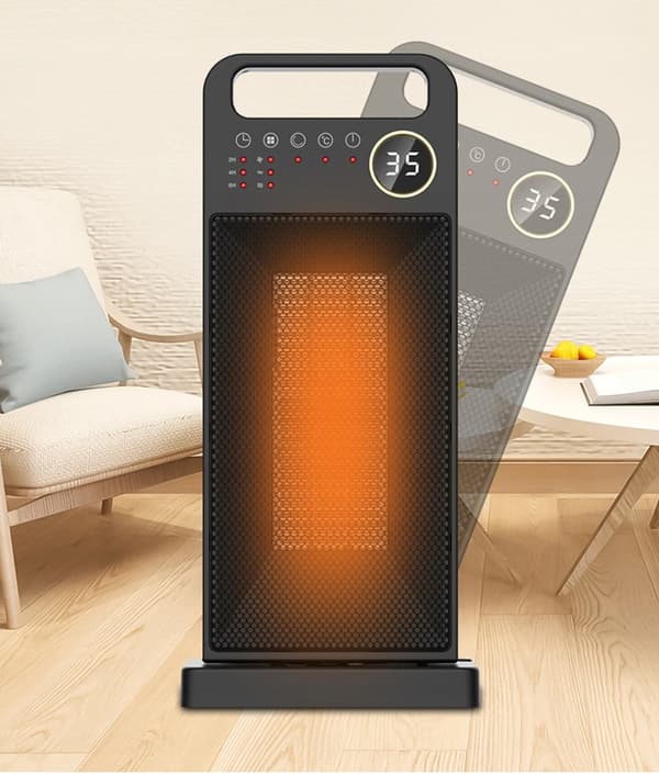 HJEMMEVARMER ROTERENDE KERAMISK ELEKTRISK VARMEVARMER 2000W