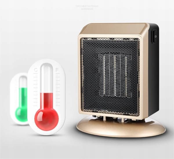 VÄRMARE FLÄKT VÄRMARE 1500W Keramisk