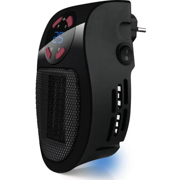 TAURUS Värmefläkt Tropicano Plug Heater - 500 W