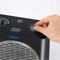 Miniatyrbild 2 av 5: BLOWING BLACK AND DECKER BXSH 2003 E