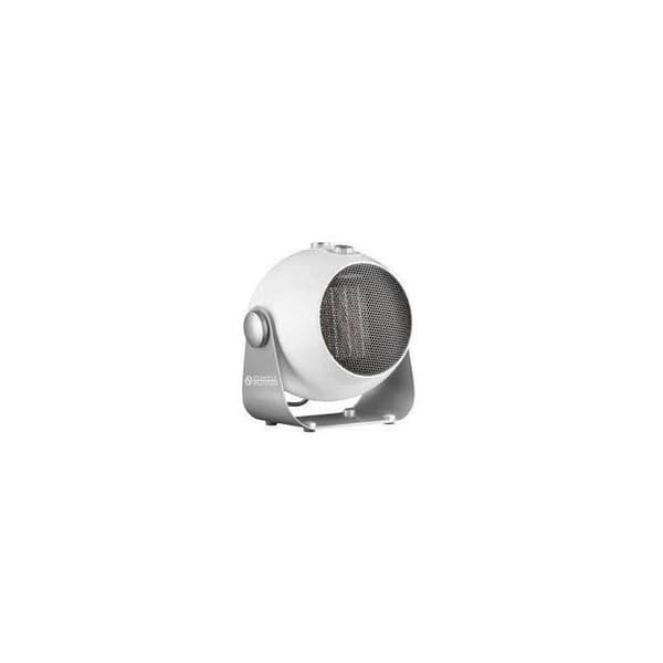 Värmefläkt - Olimpia Splendid - CALDODESINGN - 1800W - Keramik - Bärbar Silver, Vit
