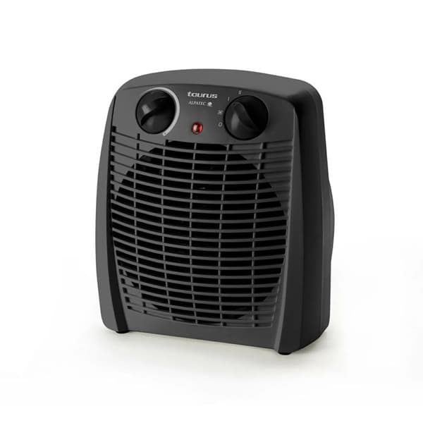 Taurus Alpatec Värmefläkt 2000w svart - ny gobi
