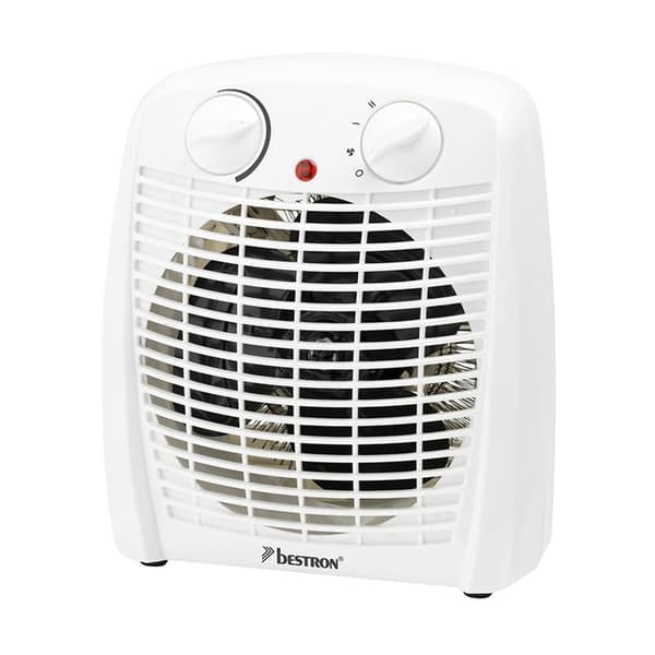 Bestron Fläktvärmare 2000w vit - afh211w