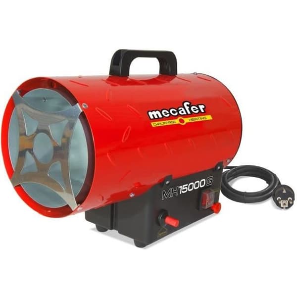 MECAFER Gasvärmare med inbyggd turbin 15000 W MH15000G