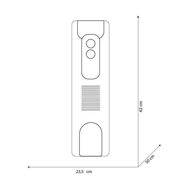 Olimpia Splendid 99618 Caldorad 11 Oil Bath Radiator 2500 W - 75 m³