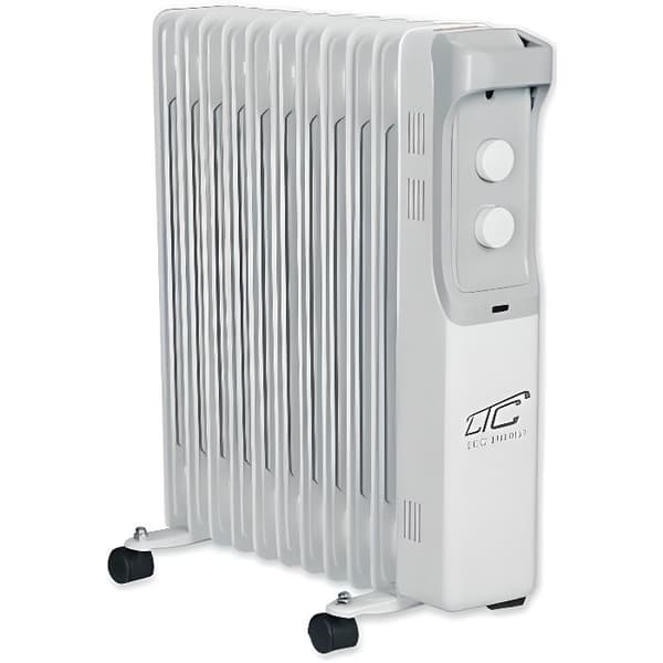 Elektrisk oljebadsvärmare 2500W LTC