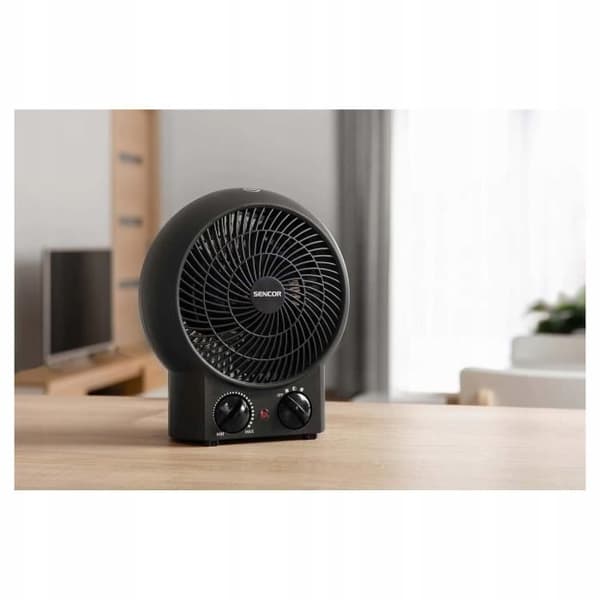 Sencor Värmefläkt SFH 7021BK 2000 W