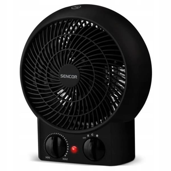 Sencor Värmefläkt SFH 7021BK 2000 W