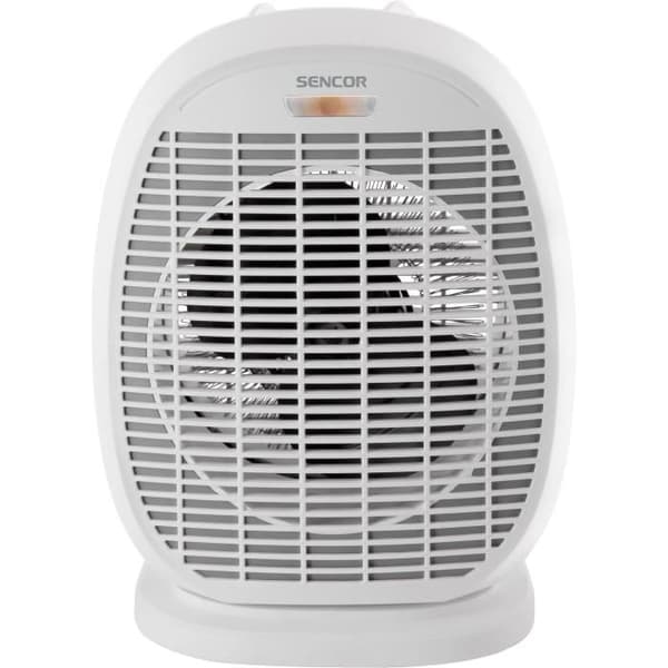 Varmluftsradiator - SENCOR - SFH 7057WH - 2000 W - 2 värmenivåer - Termostat - Vit