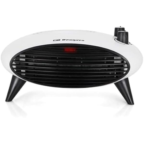 Elvärme - ORBEGOZO - FH 5034 - 2000 W - Justerbar termostat - 2 värmelägen