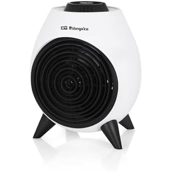 Elvärme - ORBEGOZO - FH 5037 - 2000 W - Justerbar termostat - 2 värmepositioner