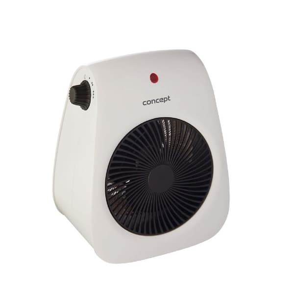CONCEPT VT7040 Termofläkt Termostat Värme Kylar varm och kall luft Överhettningsskydd 2000 watt