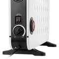 Miniatyrbild 4 av 6: Kylare - SENCOR - SCF 2100WH - 2000 W - 3 nivåer - Timer - Vit