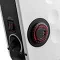 Miniatyrbild 5 av 6: Kylare - SENCOR - SCF 2100WH - 2000 W - 3 nivåer - Timer - Vit