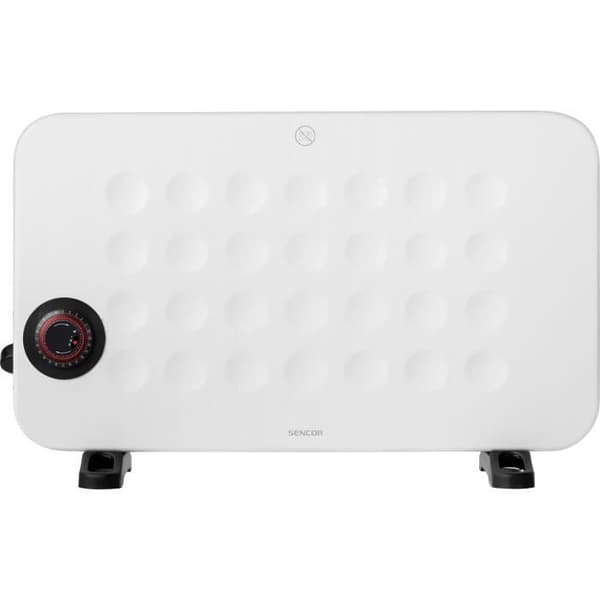 Kylare - SENCOR - SCF 2100WH - 2000 W - 3 nivåer - Timer - Vit