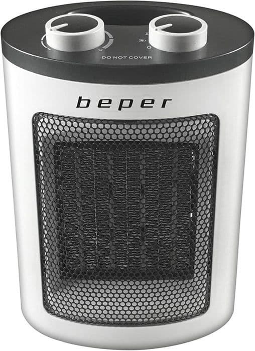 Fläktvärmare - BEPER - RI.080 - 1500W - Keramik - Vit