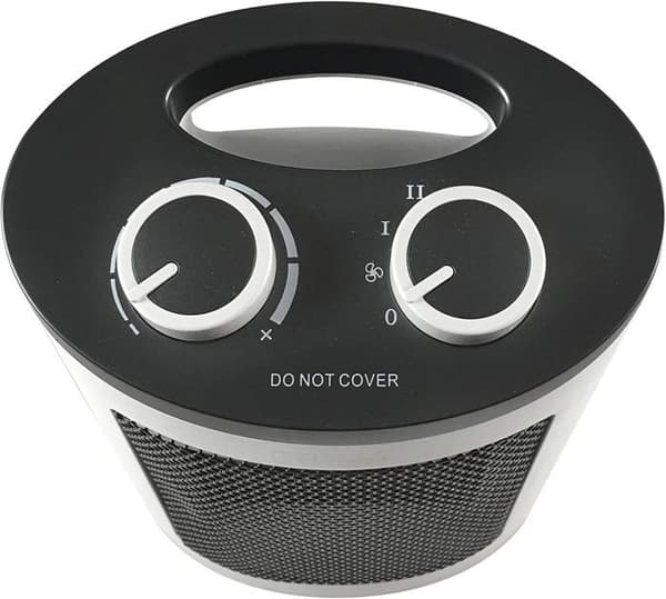 Fläktvärmare - BEPER - RI.080 - 1500W - Keramik - Vit