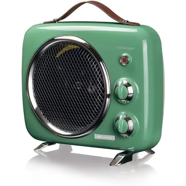 Värmefläkt - ARIETE - 808/2 - Grön - El - Vintage Grön
